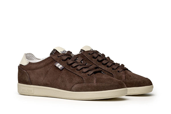Seavees Womens Clipper Sneaker Espresso