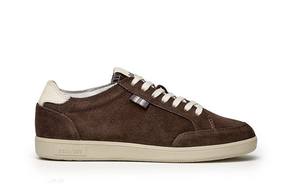 seavees Womens Clipper Sneaker Espresso