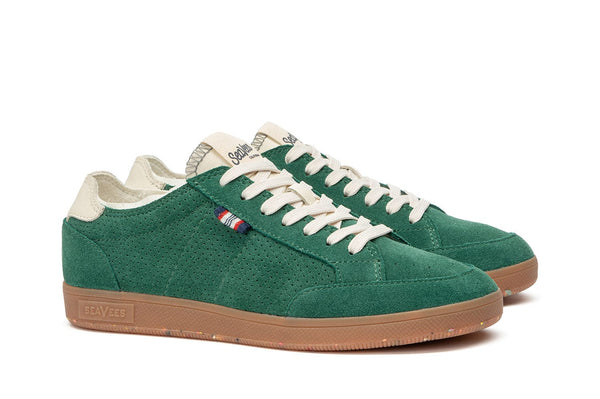Seavees Womens Clipper Sneaker Hunter Green