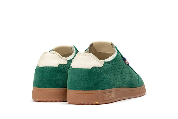 Seavees Womens Clipper Sneaker Hunter Green