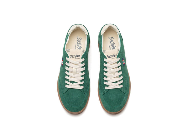 Seavees Womens Clipper Sneaker Hunter Green