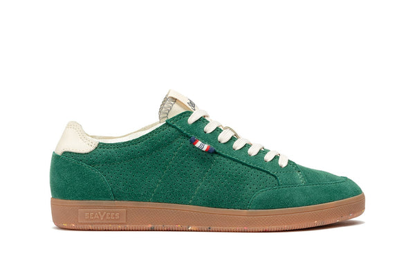 seavees Womens Clipper Sneaker Hunter Green