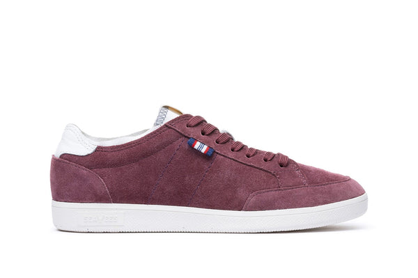 Seavees Womens Clipper Sneaker Plum