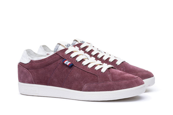 Seavees Womens Clipper Sneaker Plum