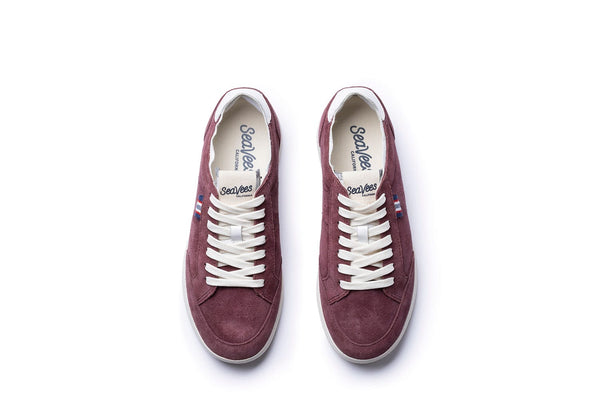 Seavees Womens Clipper Sneaker Plum