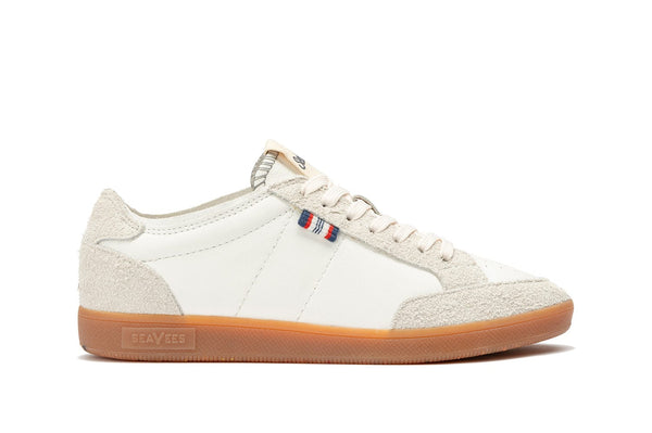 seavees Womens Clipper Sneaker White