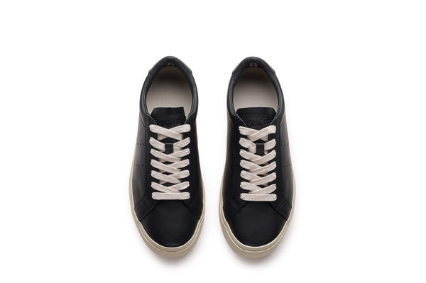 Seavees Womens Diamond Cup Sneaker Black