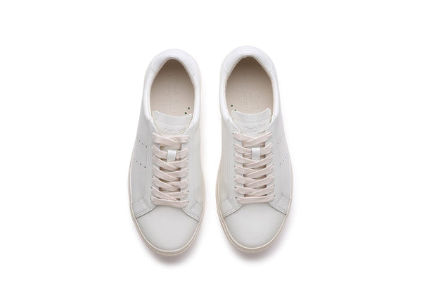 Seavees Womens Diamond Cup Sneaker White