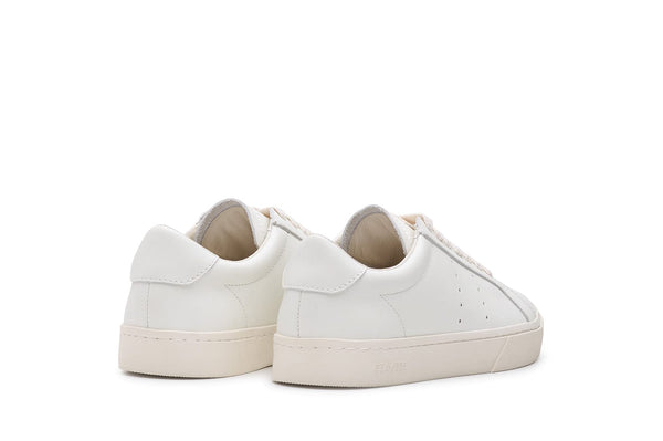 Seavees Womens Diamond Cup Sneaker White