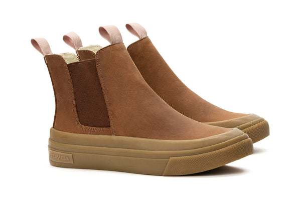 Seavees Womens Dirtbag Darling Boot Cashew