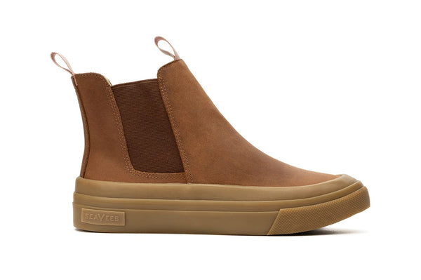 seavees Womens Dirtbag Darling Boot Cashew