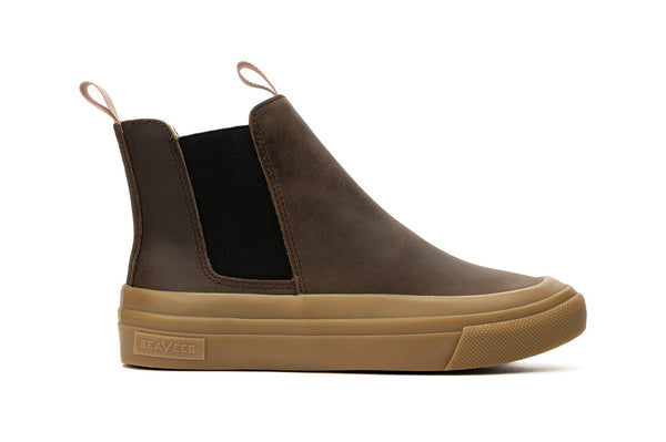 seavees Womens Dirtbag Darling Boot Fossil