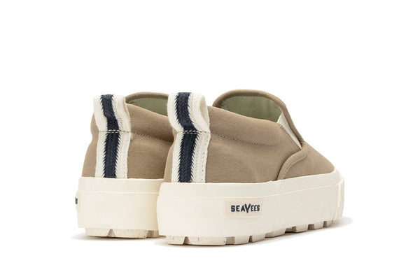 Seavees Womens Fairfax Lug Slip On Stone