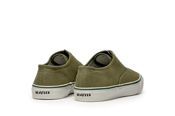 Seavees Womens Founders Edition Yacht Shoe Green