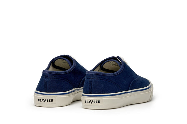 Seavees Womens Founders Edition Yacht Shoe Navy