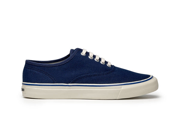 seavees Womens Founders Edition Yacht Shoe Navy