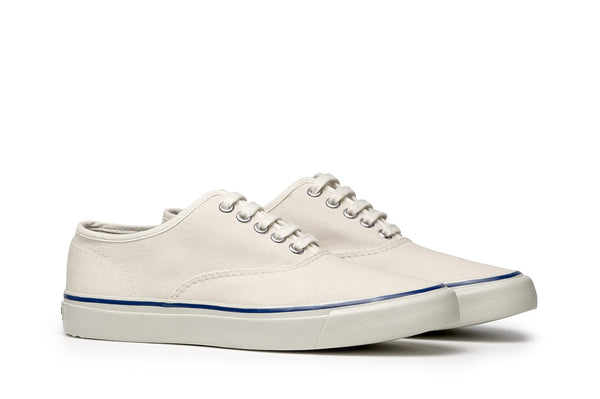 Seavees Womens Founders Edition Yacht Shoe White