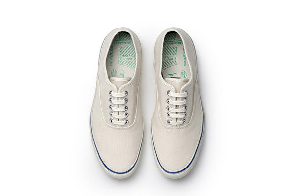 Seavees Womens Founders Edition Yacht Shoe White