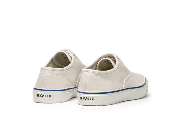 Seavees Womens Founders Edition Yacht Shoe White
