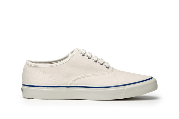 seavees Womens Founders Edition Yacht Shoe White