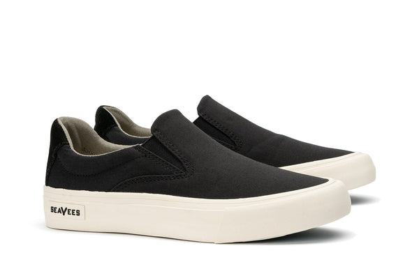 Seavees Womens Hawthorne Slip On Black
