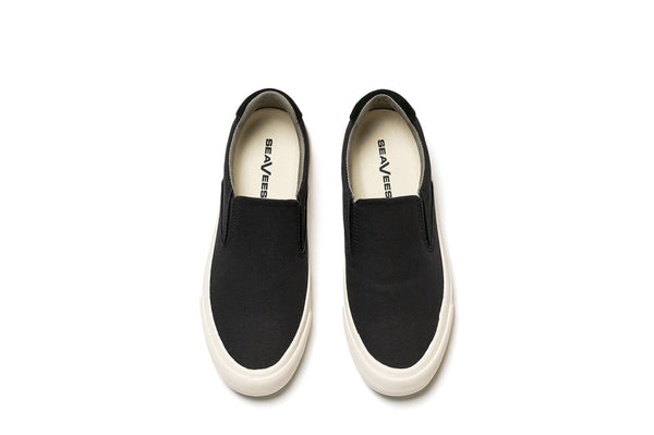 Seavees Womens Hawthorne Slip On Black
