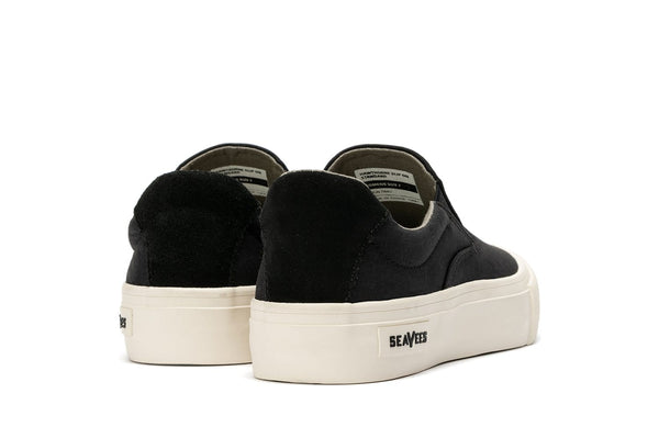 Seavees Womens Hawthorne Slip On Black