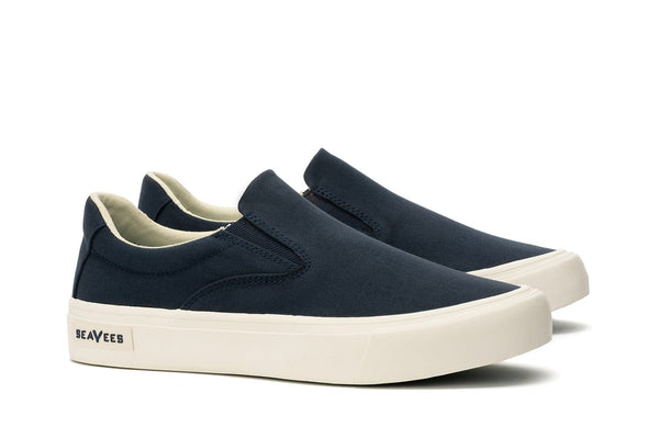Seavees Womens Hawthorne Slip On True Navy