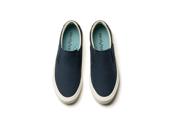 Seavees Womens Hawthorne Slip On True Navy