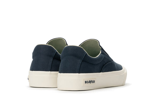 Seavees Womens Hawthorne Slip On True Navy
