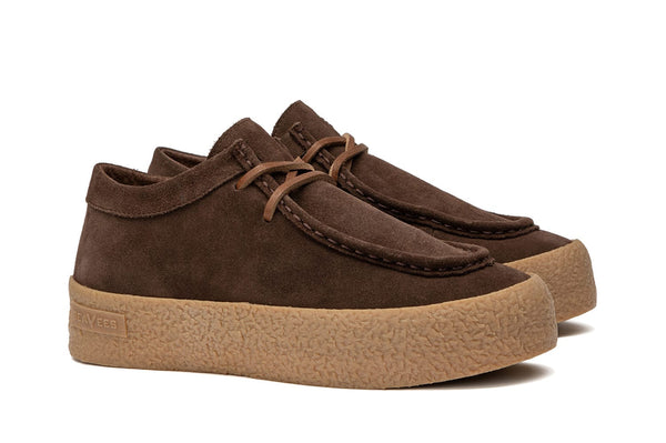 Seavees Womens Hayward Platform Chocolate