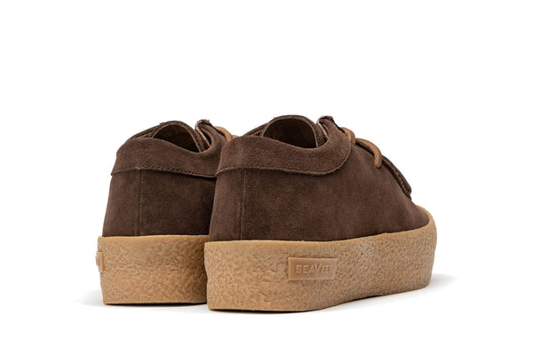 Seavees Womens Hayward Platform Chocolate