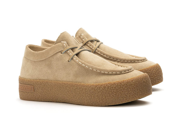 Seavees Womens Hayward Platform Sandstone