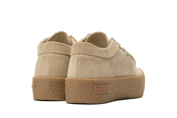Seavees Womens Hayward Platform Sandstone