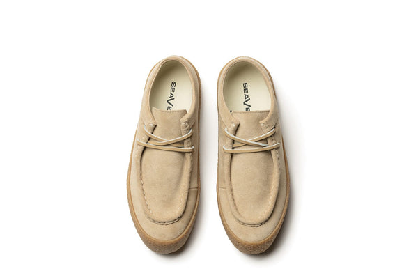 Seavees Womens Hayward Platform Sandstone