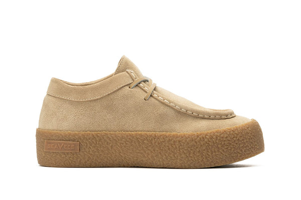 seavees Womens Hayward Platform Sandstone
