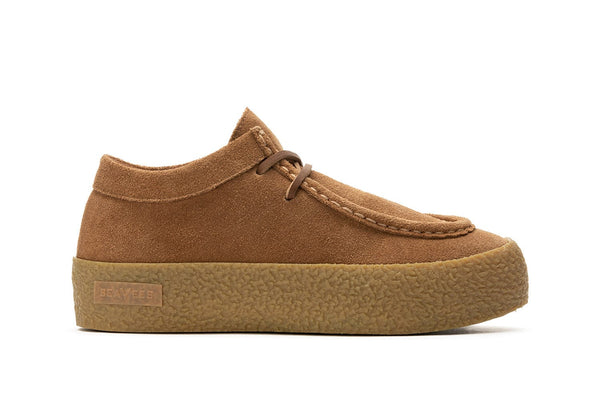 seavees Womens Hayward Platform Tobacco