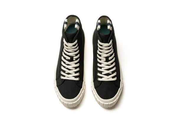 Seavees Womens La Brea Lug High Top Black