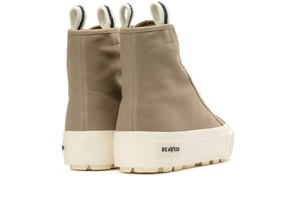 Seavees Womens La Brea Lug High Top Stone