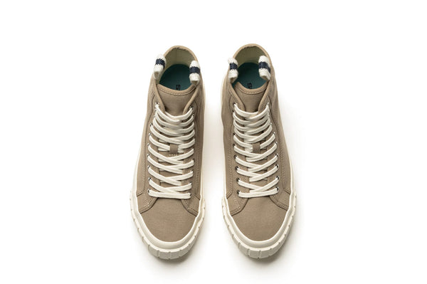 Seavees Womens La Brea Lug High Top Stone