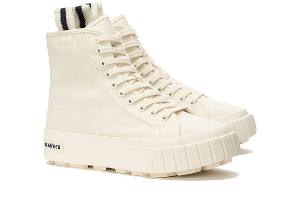 Seavees Womens La Brea Lug High Top White