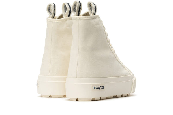 Seavees Womens La Brea Lug High Top White