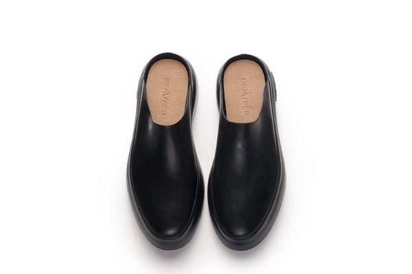 Seavees Womens Marin Mule Black