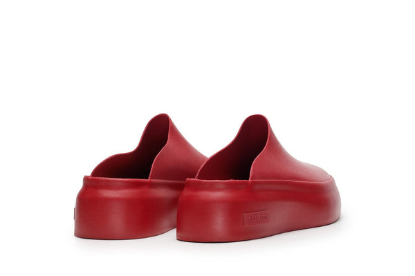 Seavees Womens Marin Mule Crimson
