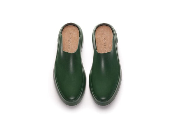 Seavees Womens Marin Mule Moss Green