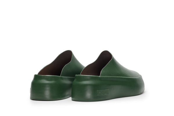 Seavees Womens Marin Mule Moss Green