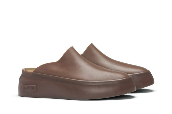 Seavees Womens Marin Mule Walnut