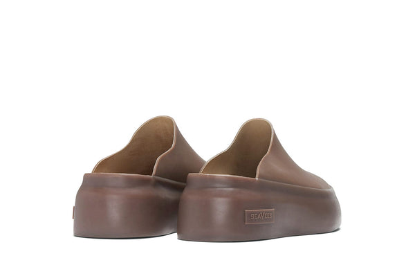 Seavees Womens Marin Mule Walnut