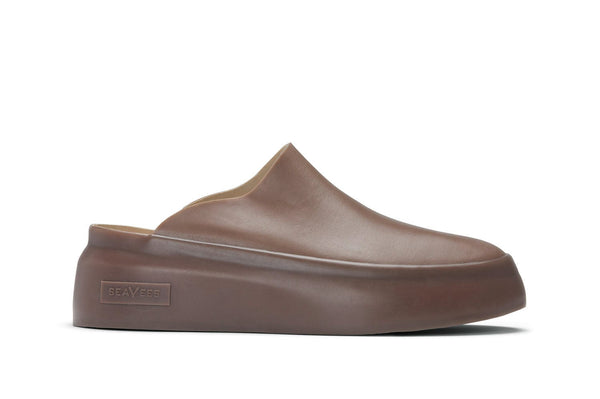 seavees Womens Marin Mule Walnut