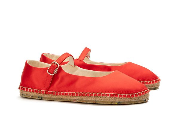 Seavees Womens Miramar Espadrille Strawberry